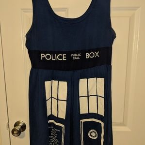 Her Universe TARDIS A-Line Dress